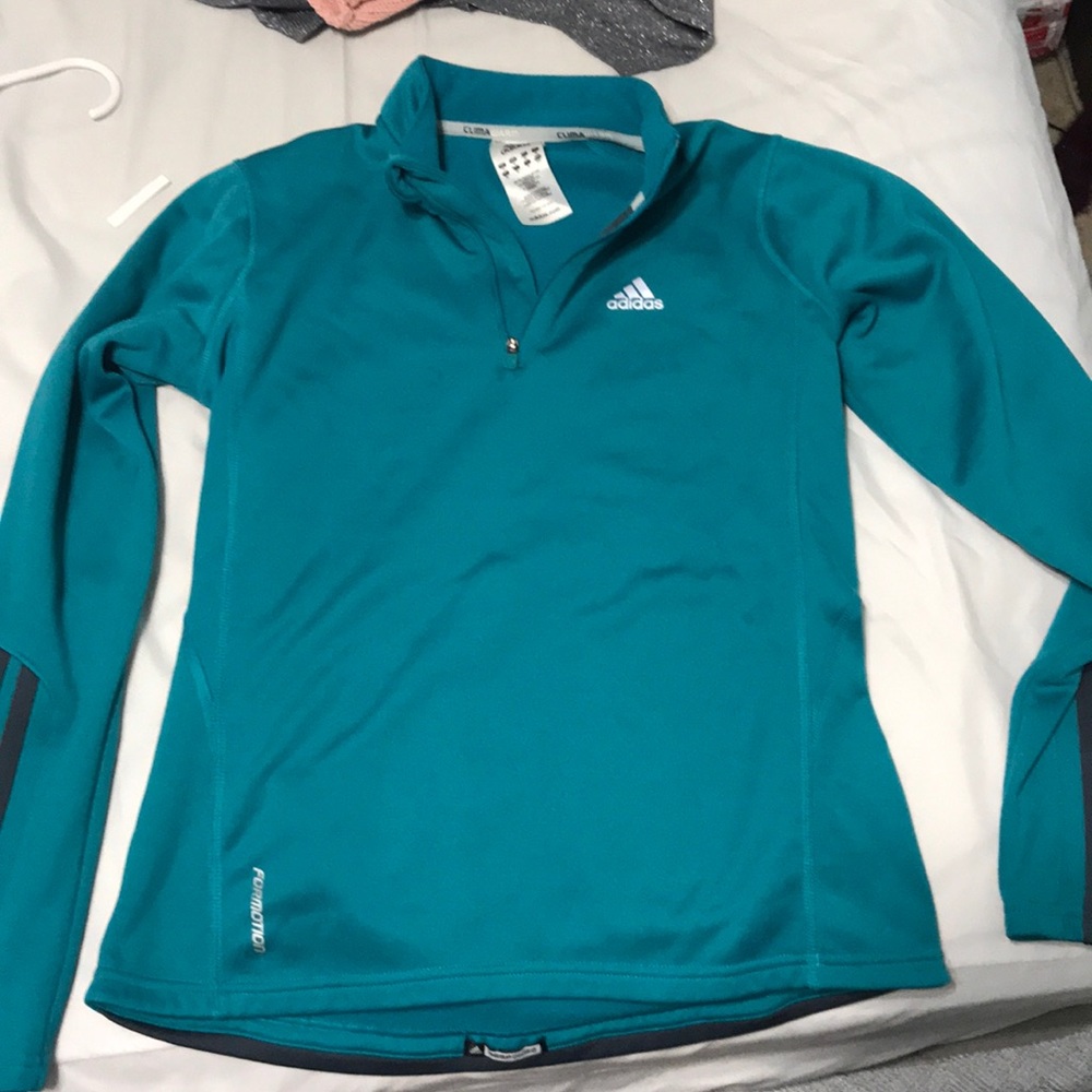 Adidas clima warm quarter zip